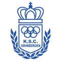 Clublogo voetbalvereniging KSC Grimbergen