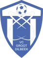 Clublogo voetbalvereniging VC Groot Dilbeek