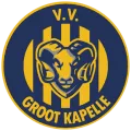 Clublogo voetbalvereniging VV Groot Kapelle