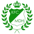 Clublogo voetbalvereniging KFCMD Halen