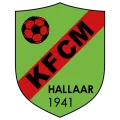 Clublogo voetbalvereniging KFCM Hallaar