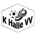 Clublogo voetbalvereniging Kon. Halle VV