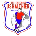 Clublogo voetbalvereniging US Halthier