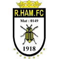Clublogo voetbalvereniging R Ham FC
