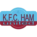 Club logo football club KFC Ham United