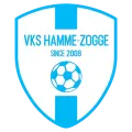 Clublogo voetbalvereniging VKS Hamme-Zogge