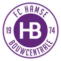 Clublogo voetbalvereniging FC Hamse Bouwcentrale