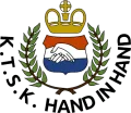 Clublogo voetbalvereniging KTSK Hand in Hand