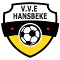 Clublogo voetbalvereniging VVE Hansbeke