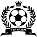 Clublogo voetbalvereniging KFFF Haren