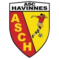 Clublogo voetbalvereniging ASC Havinnes