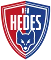Clublogo voetbalvereniging KFV Hedes