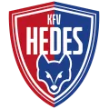 Club logo football club KFV Hedes