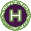 Clublogo voetbalvereniging Kon. Heibos SV
