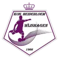 Clublogo voetbalvereniging Heidebloem Wijshagen