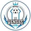 Clublogo voetbalvereniging RUS Hensies