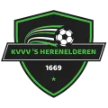 Clublogo voetbalvereniging KVVV 's Herenelderen