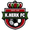 Clublogo voetbalvereniging Kon. Herk-de-Stad FC