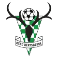 Club logo football club KSKD Hertsberge