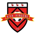 Clublogo voetbalvereniging KVK Hingene