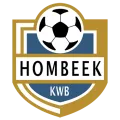 Club logo football club KWB Hombeek