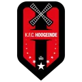 Club logo football club KFC Hoogeinde