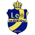 Clublogo voetbalvereniging RLC Hornu