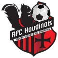 Club logo football club RFC Houdinois