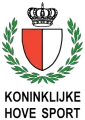 Clublogo voetbalvereniging Kon. Hove Sport