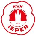 Clublogo voetbalvereniging KVK Ieper