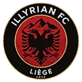 Club logo football club Illyrian FC Blegny