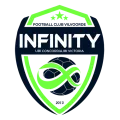 Clublogo voetbalvereniging Infinity FC Vilvoorde