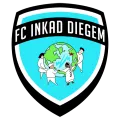 Clublogo voetbalvereniging FC Inkad Diegem