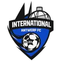 Clublogo voetbalvereniging International Antwerp FC