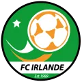 Clublogo voetbalvereniging FC Irlande
