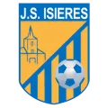 Club logo football club JS Isières