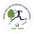 Clublogo voetbalvereniging R. Ixelles SC