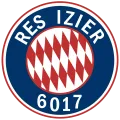 Clublogo voetbalvereniging RES Izier