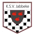 Clublogo voetbalvereniging KSV Jabbeke