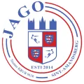 Clublogo voetbalvereniging JAGO Sint-Amandsberg