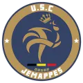 Club logo football club USC Jemappes