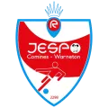 Clublogo voetbalvereniging R. Jespo Comines-Warneton