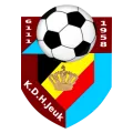 Clublogo voetbalvereniging KDH Jeuk