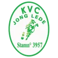 Clublogo voetbalvereniging KVC Jong Lede