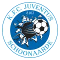 Clublogo voetbalvereniging KFC Juventus Schoonaarde