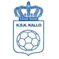 Clublogo voetbalvereniging KSK Kallo