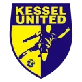 Clublogo voetbalvereniging Kessel United