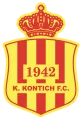 Clublogo voetbalvereniging Kon. Kontich FC