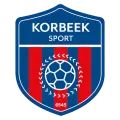 Clublogo voetbalvereniging Korbeek Sport