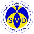 Clublogo voetbalvereniging SVD Kortemark